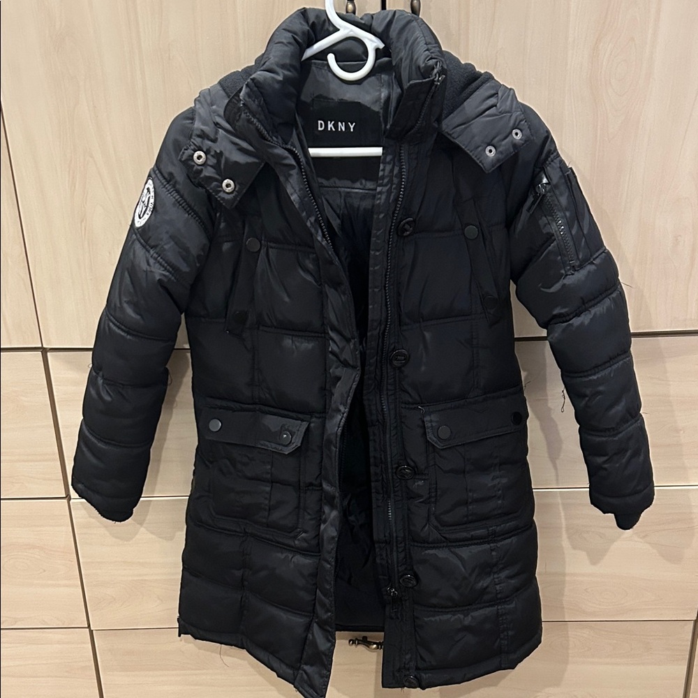 DKNY  Quilted Jacket size Medium